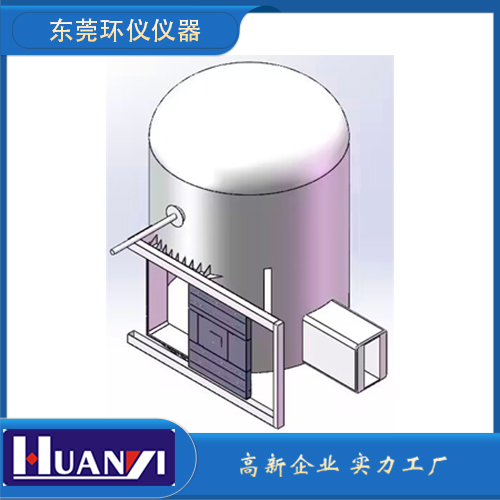 使用絕緣子人工污穢閃絡(luò)設(shè)備做閃絡(luò)試驗(yàn)(圖1)